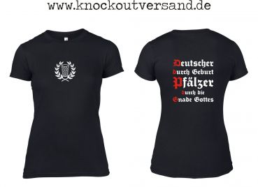 Deutscher durch Geburt Frauen T-Hemd